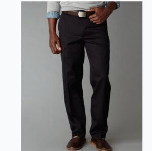 Dockers Signture Men's Classic Black  Pants